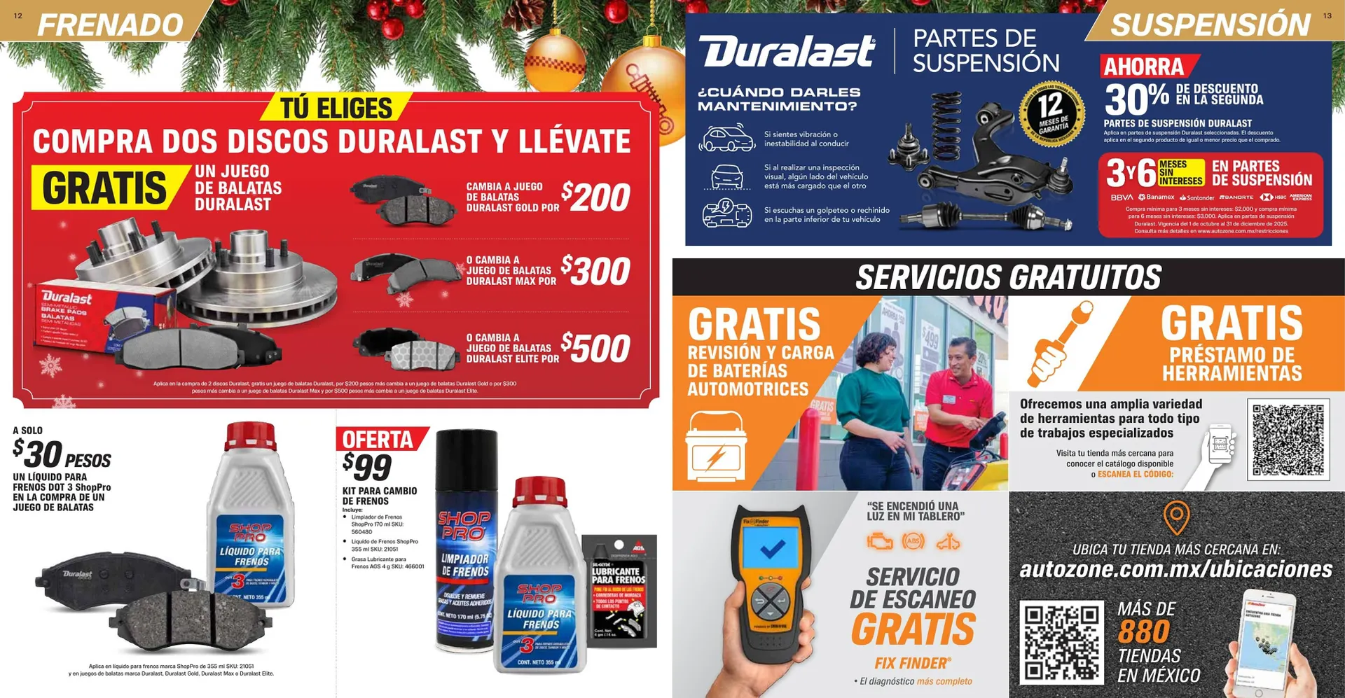 Catálogo de Catálogo AutoZone 24 de noviembre al 1 de enero 2026 - Pagina 7