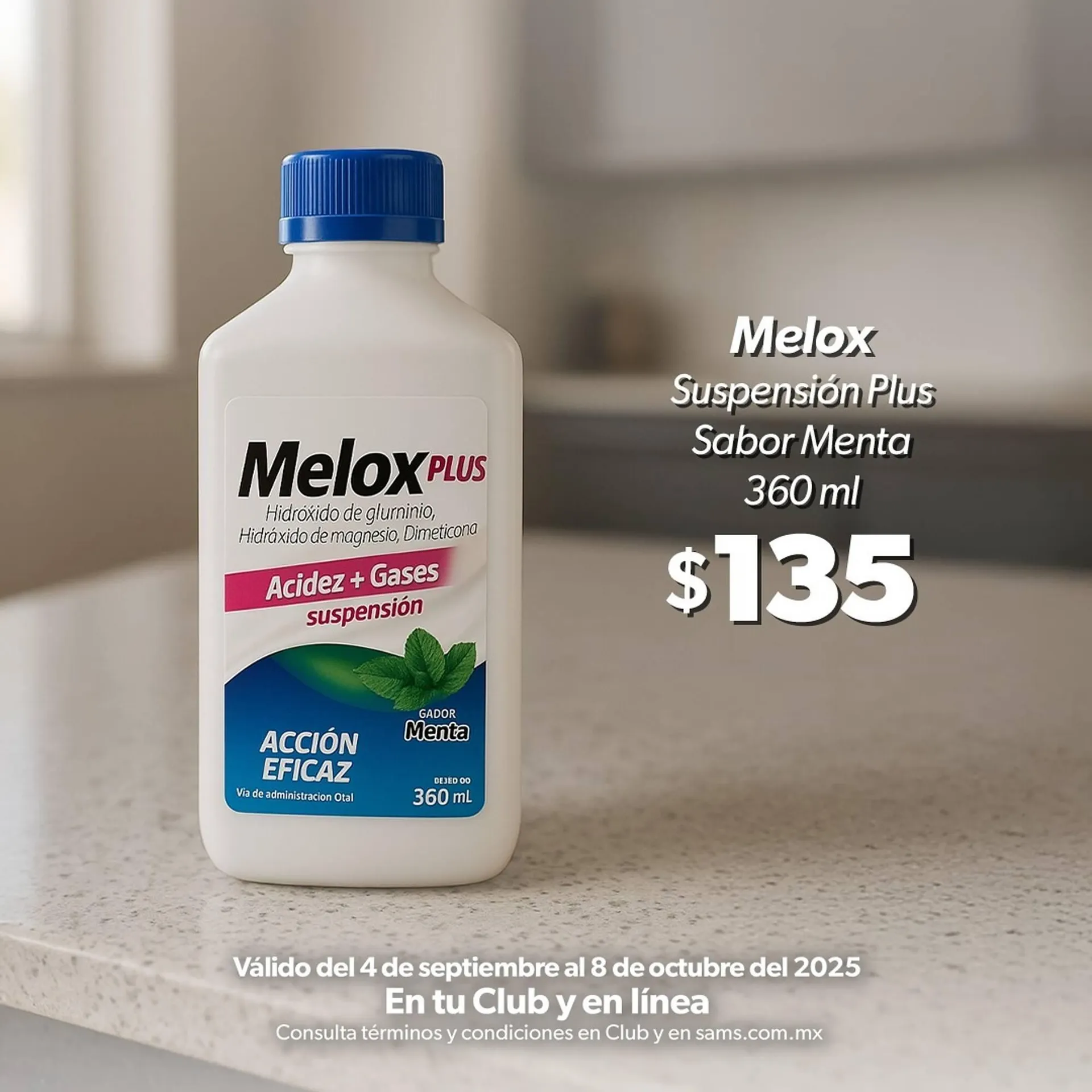 Catálogo de Catálogo Sam's Club 17 de septiembre al 8 de octubre 2025 - Pagina 4