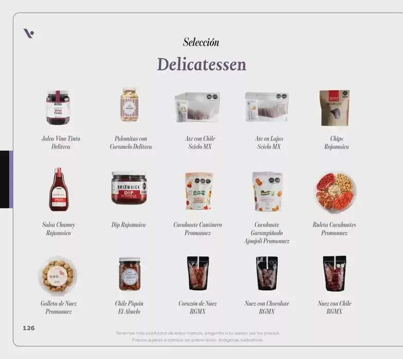 Catálogo de Catálogo 2025 5 de noviembre al 31 de diciembre 2025 - Pagina 126