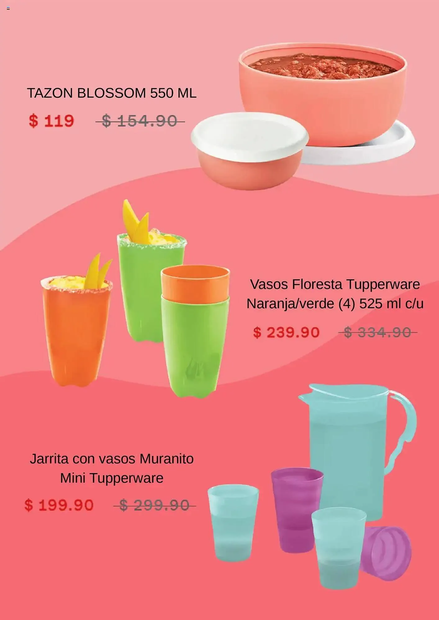 Catálogo de Catálogo Tupperware 26 de mayo al 1 de junio 2025 - Pagina 2