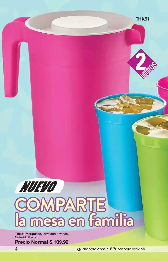 Catálogo de Arabela Campaña 06 25 de febrero al 6 de marzo 2025 - Pagina 6