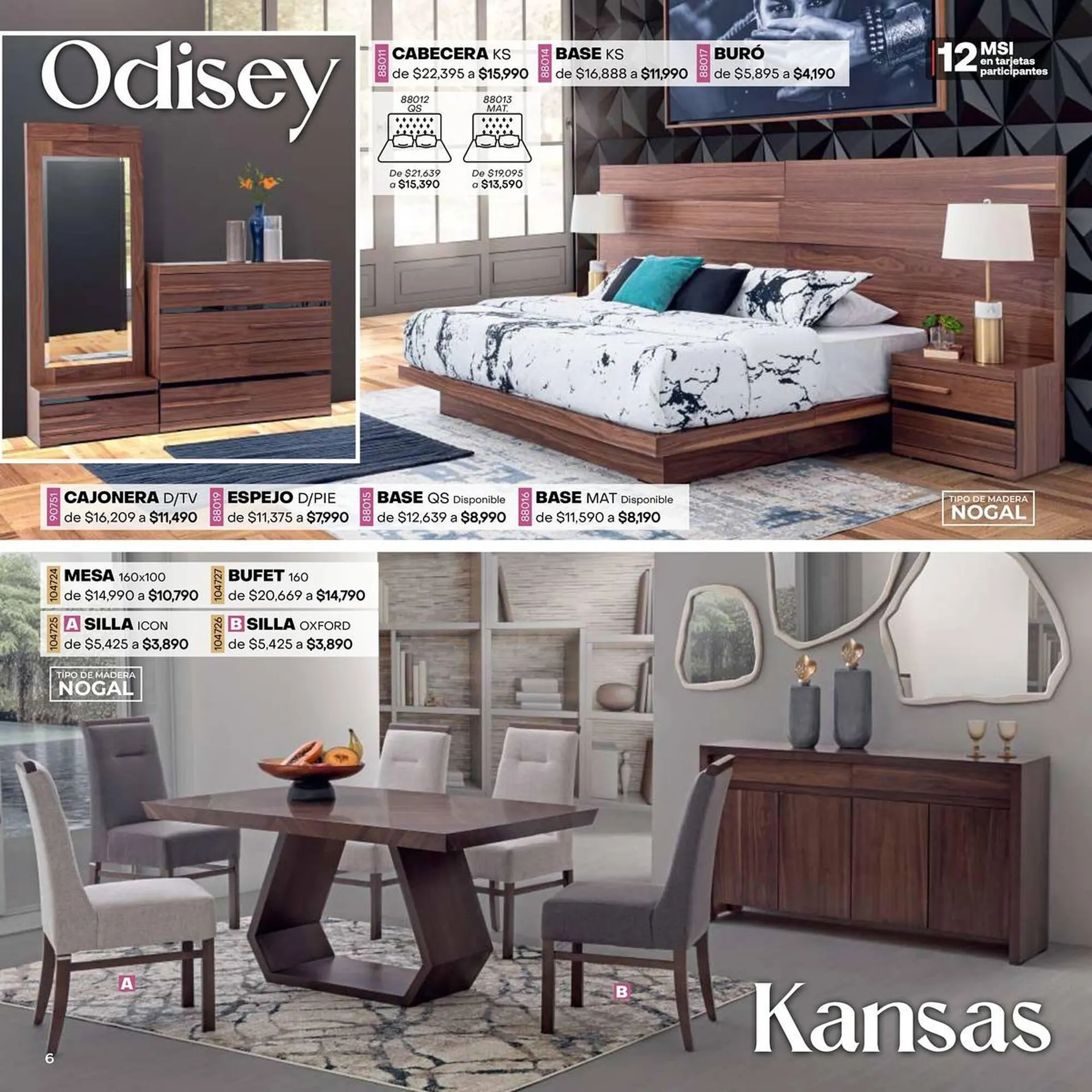 Catálogo de Catálogo Muebles Placencia 8 de febrero al 19 de febrero 2024 - Pagina 6
