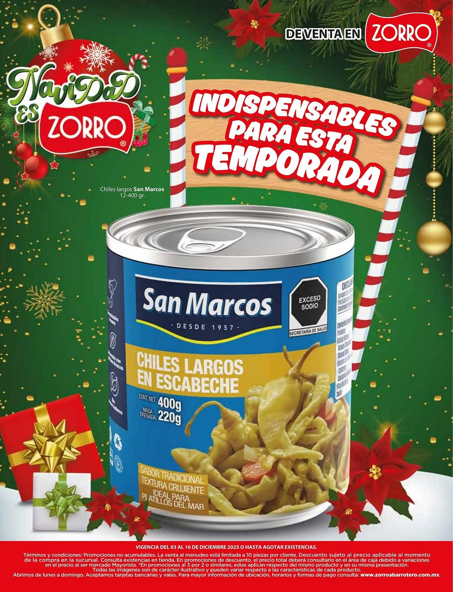 Catálogo de Catálogo Zorro 3 de diciembre al 16 de diciembre 2025 - Pagina 9
