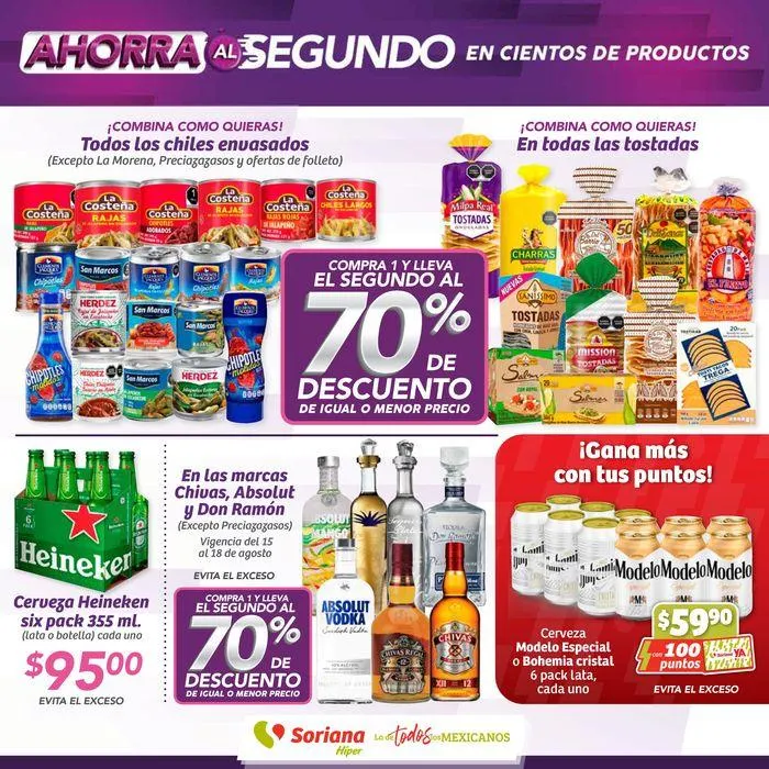 Catálogo de Fin de Semana Híper 16 de agosto al 19 de agosto 2024 - Pagina 3