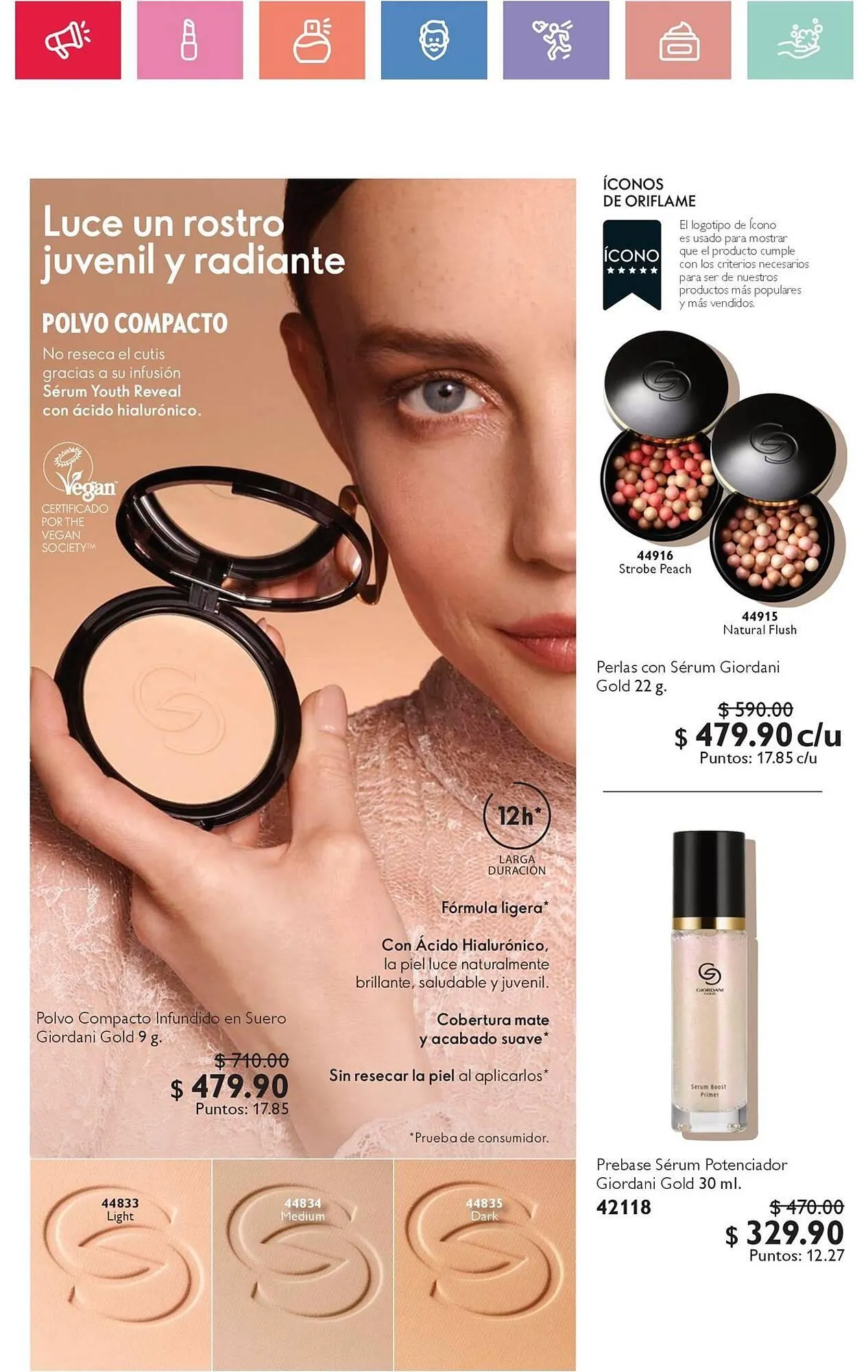 Catálogo de Catálogo Oriflame 10 de mayo al 30 de mayo 2025 - Pagina 78