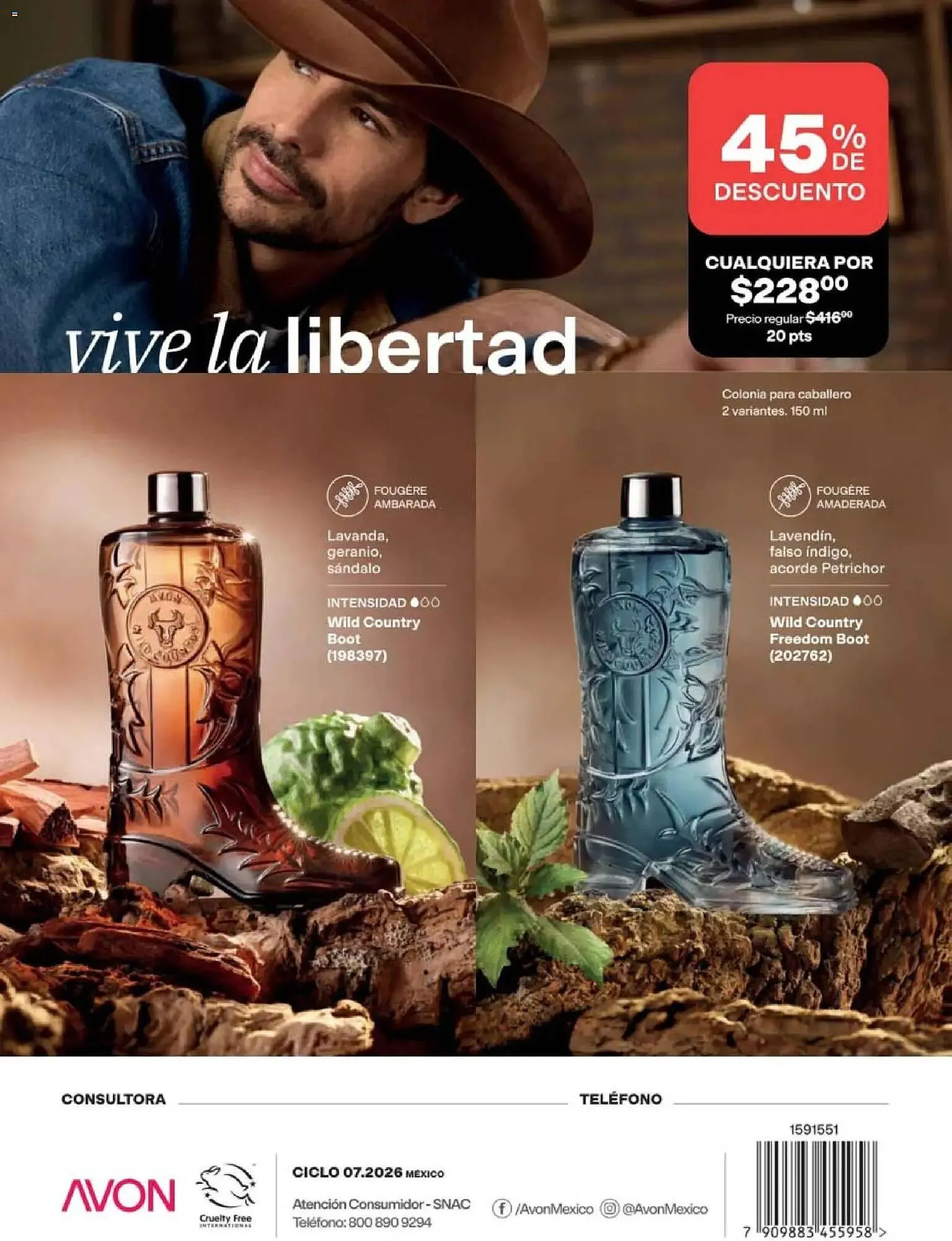 Catálogo de Catálogo Avon 24 de abril al 28 de mayo 2026 - Pagina 188