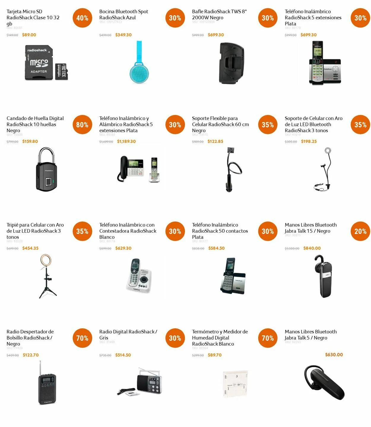 Catálogo de Radio Shack Oferta actual 2 de julio al 17 de julio 2025 - Pagina 2