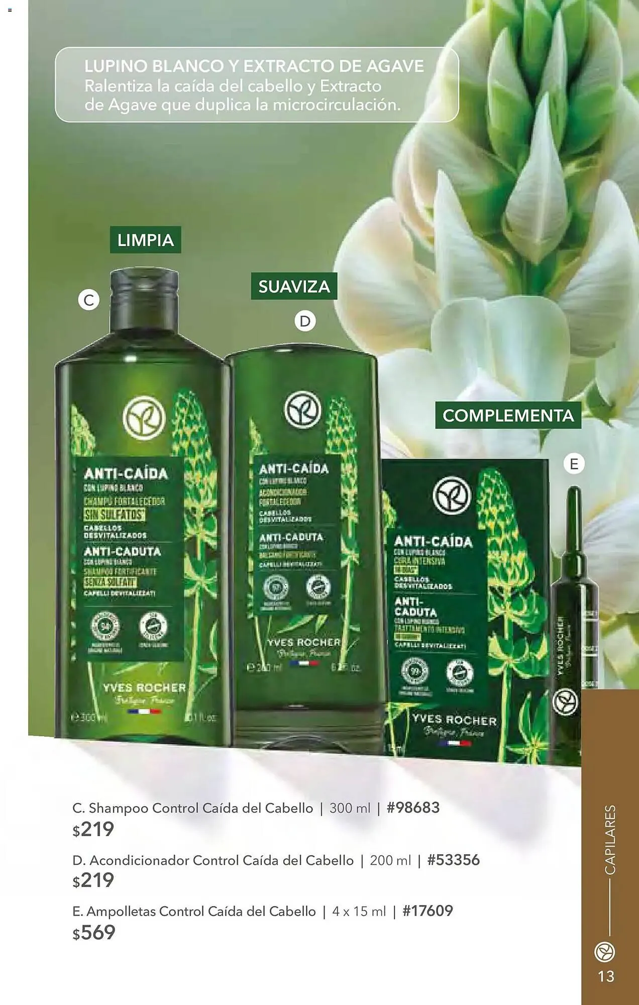 Catálogo de Catálogo Yves Rocher 12 de mayo al 1 de junio 2026 - Pagina 13