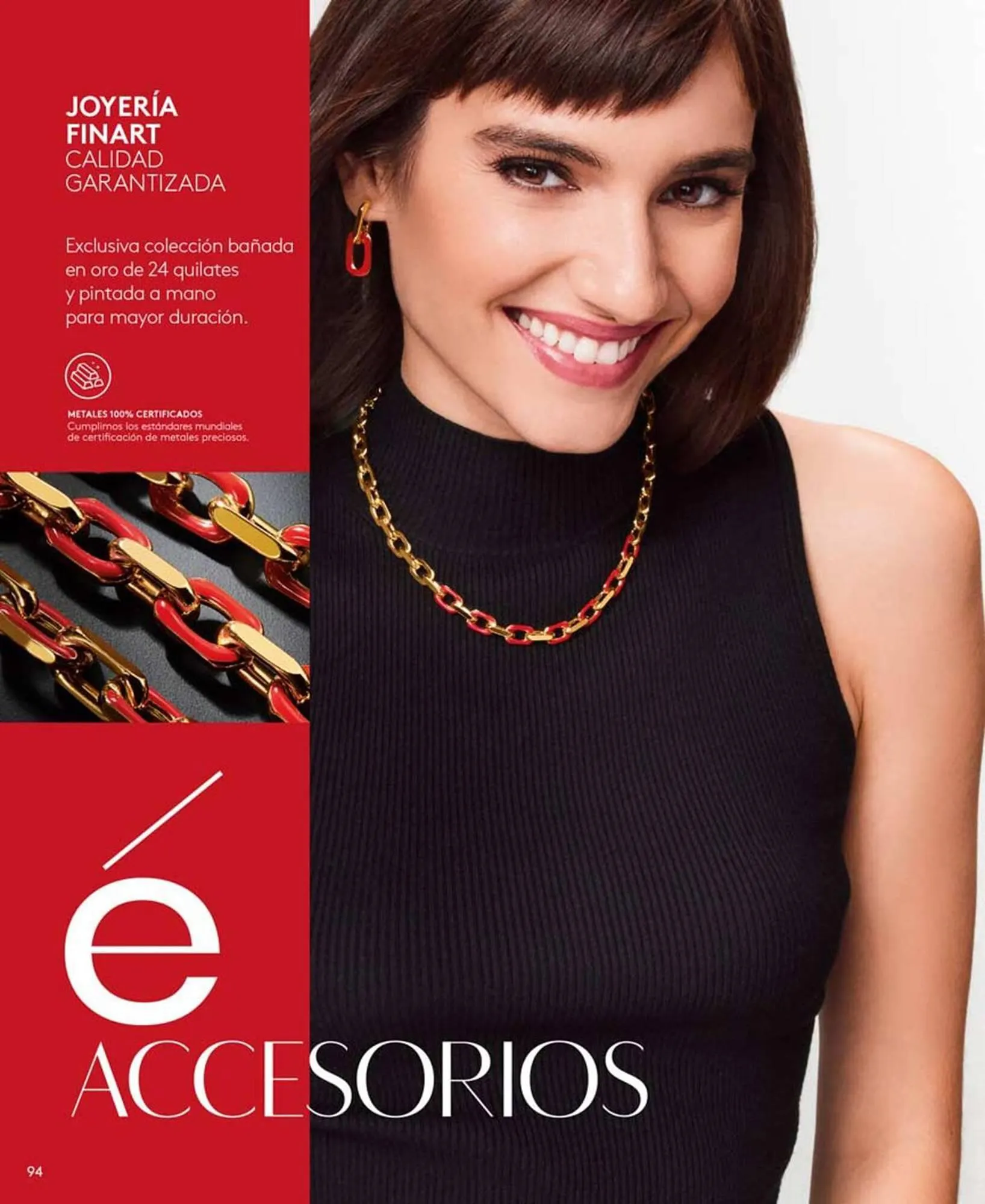 Catálogo de Catálogo Ésika 19 de enero al 15 de marzo 2024 - Pagina 94