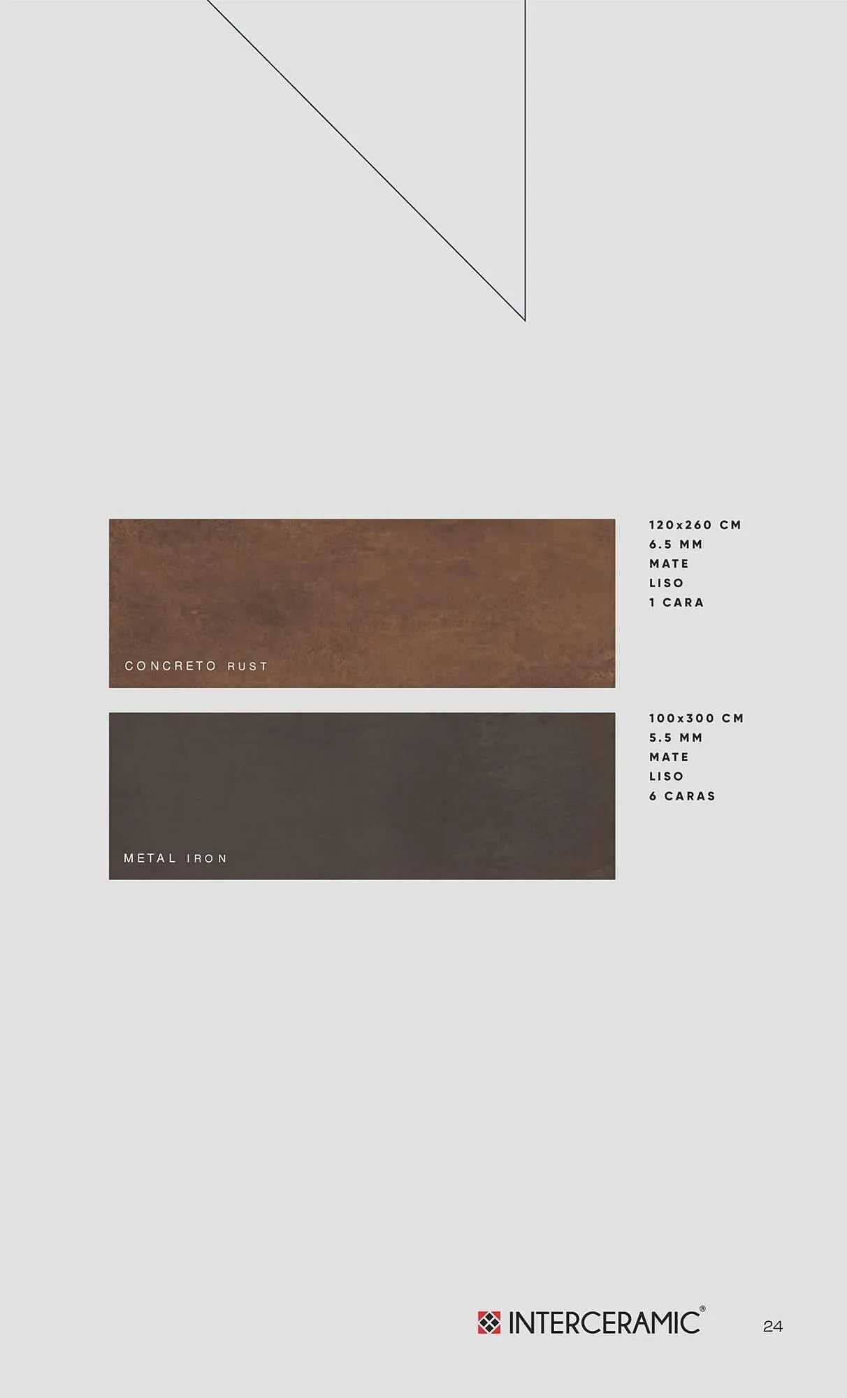 Catálogo de Catálogo Interceramic 3 de octubre al 3 de octubre 2026 - Pagina 25