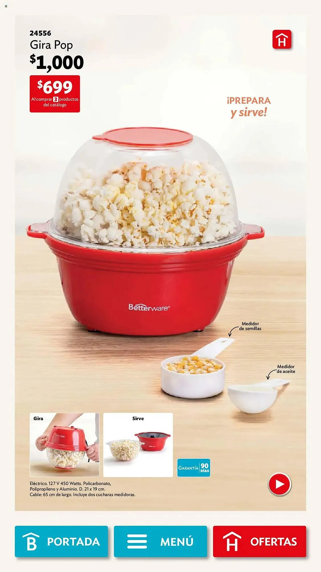 Catálogo de Catálogo BetterWare 1 de febrero al 28 de febrero 2025 - Pagina 199