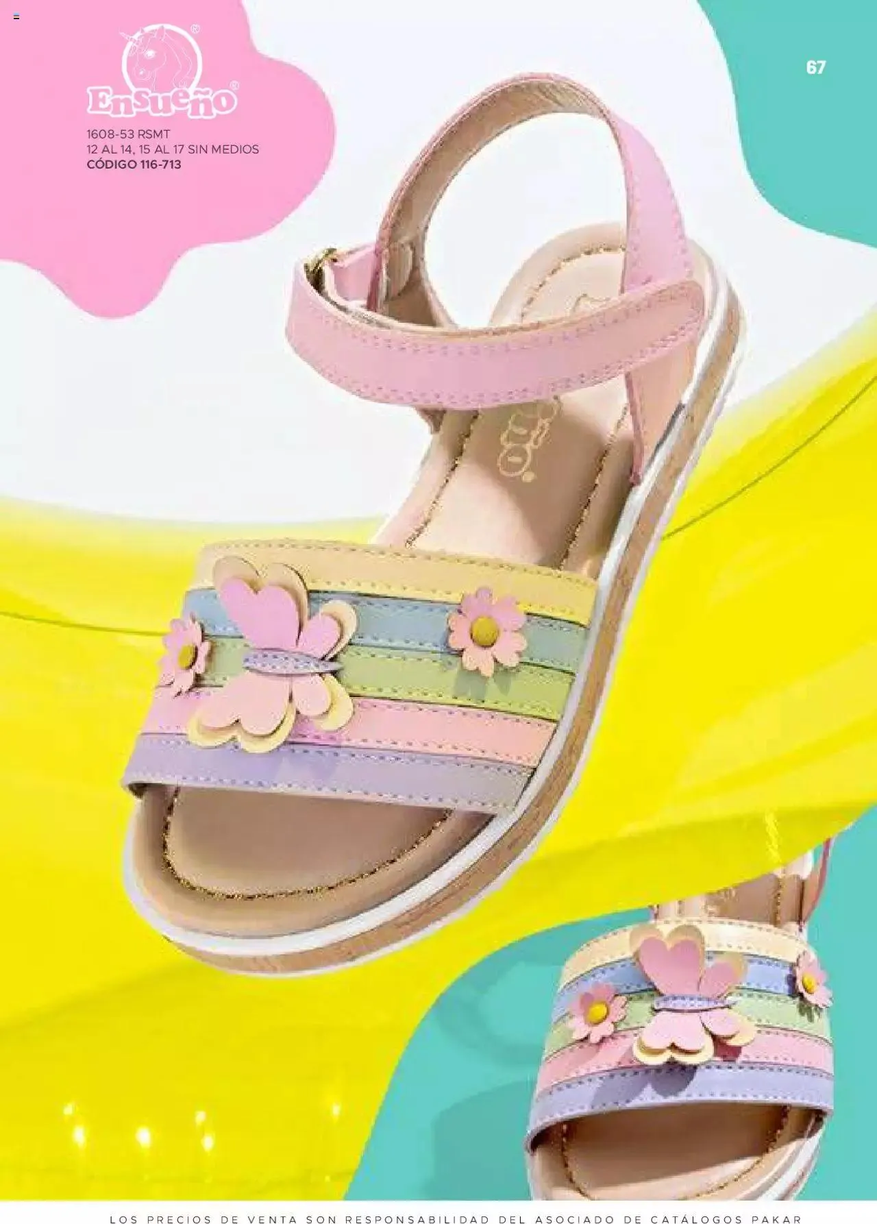 Catálogo de SC Pakar - Nina 27 de enero al 31 de diciembre 2023 - Pagina 67