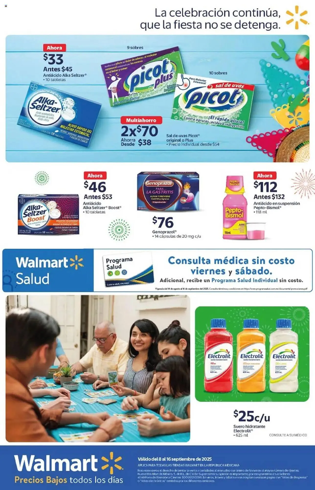 Catálogo de Folleto Walmart 9 de septiembre al 16 de septiembre 2025 - Pagina 13