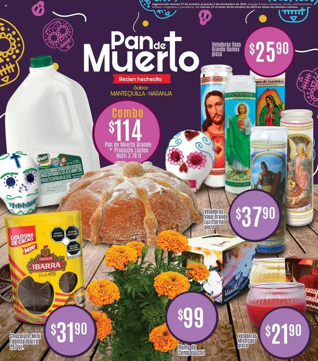 Catálogo de Calimax Ofertas Ensenada 27 de octubre al 2 de noviembre 2023 - Pagina 5
