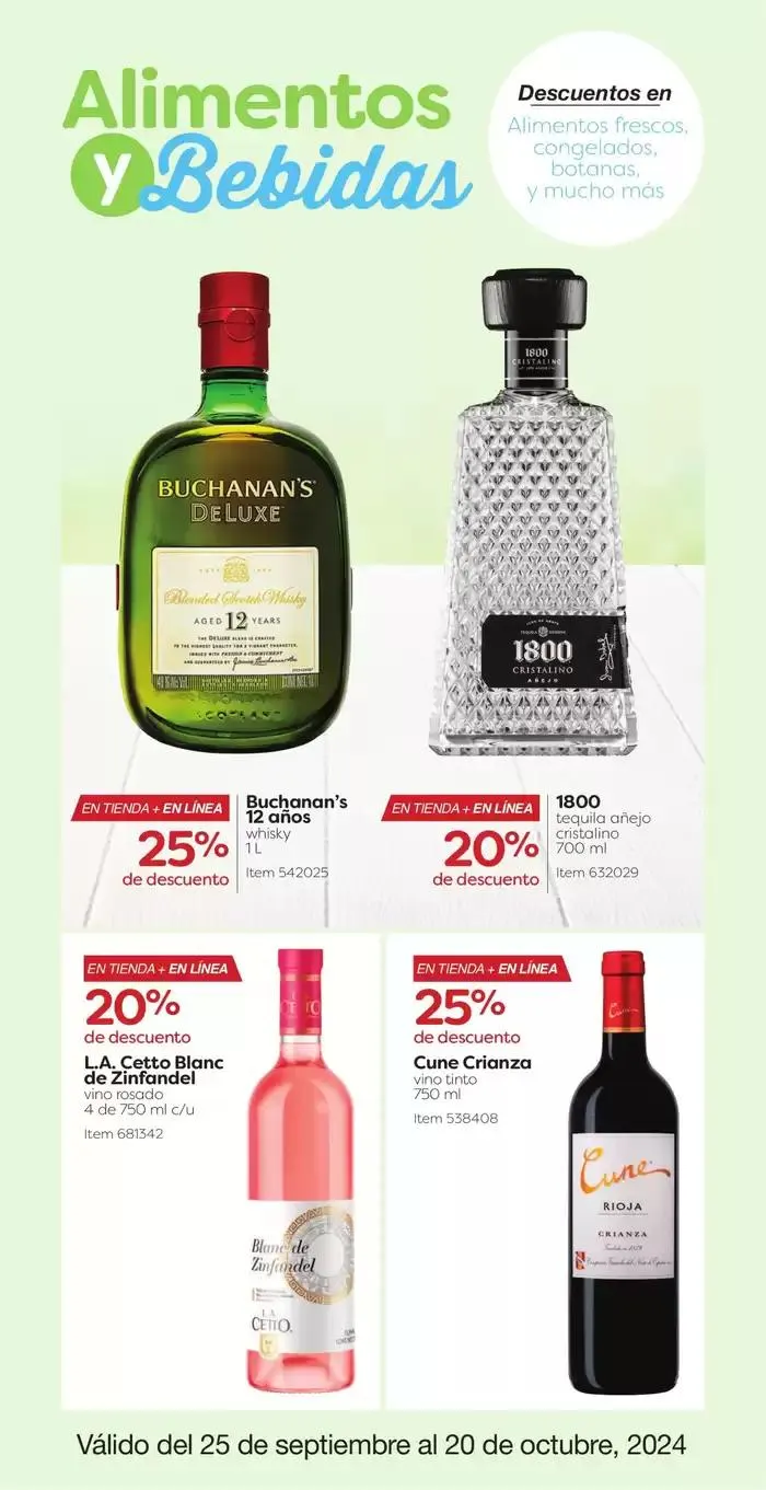 Catálogo de Cuponera Costco 26 de septiembre al 20 de octubre 2024 - Pagina 8
