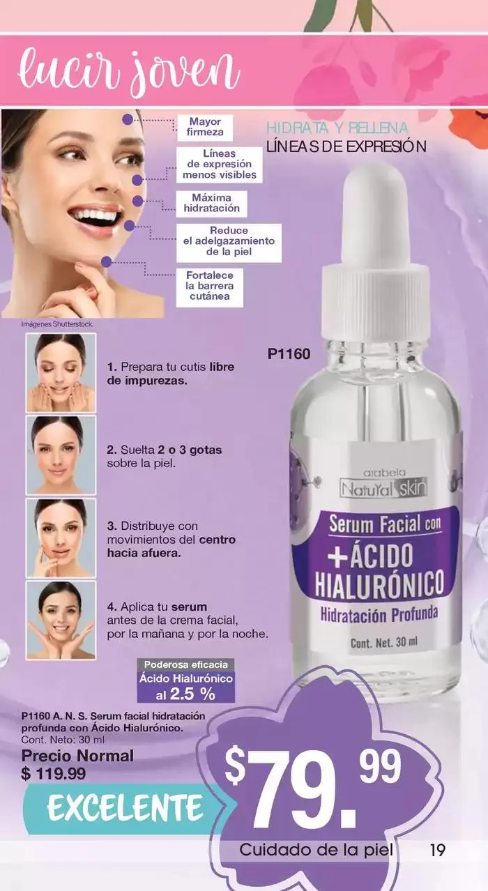 Catálogo de Arabela Campaña 05 10 de febrero al 20 de febrero 2025 - Pagina 19