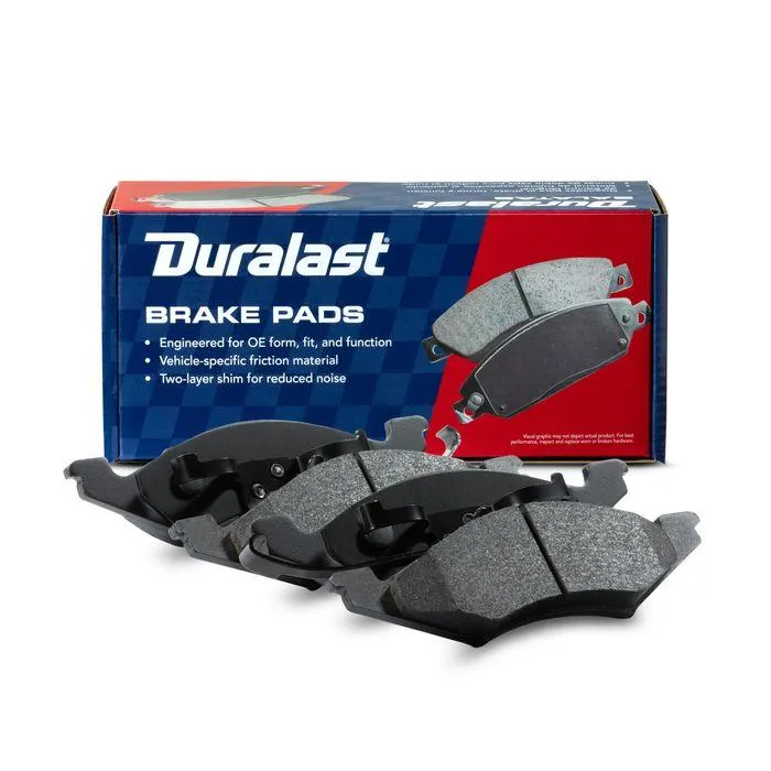 Juego de Balatas de Disco Semi-Metalicas Duralast MKD257