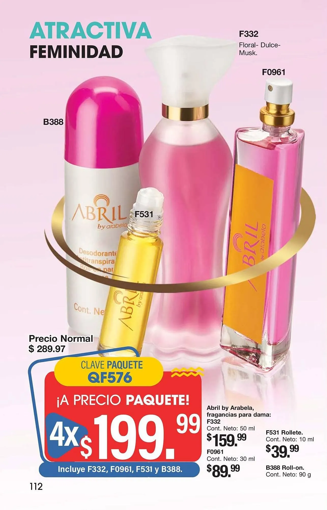 Catálogo de Catálogo Arabela 28 de agosto al 19 de septiembre 2025 - Pagina 114