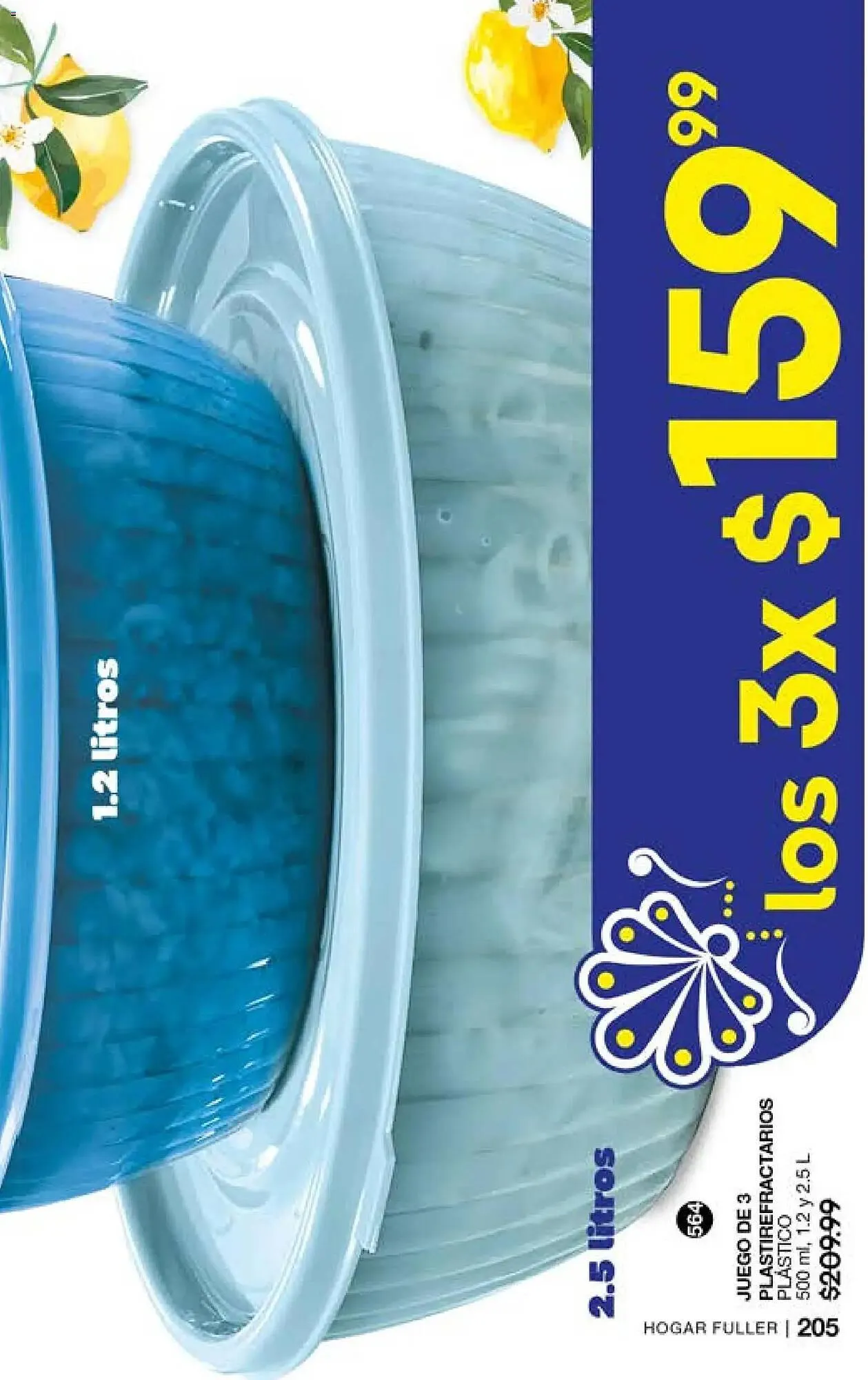 Catálogo de Catálogo Fuller 1 de abril al 22 de abril 2026 - Pagina 205