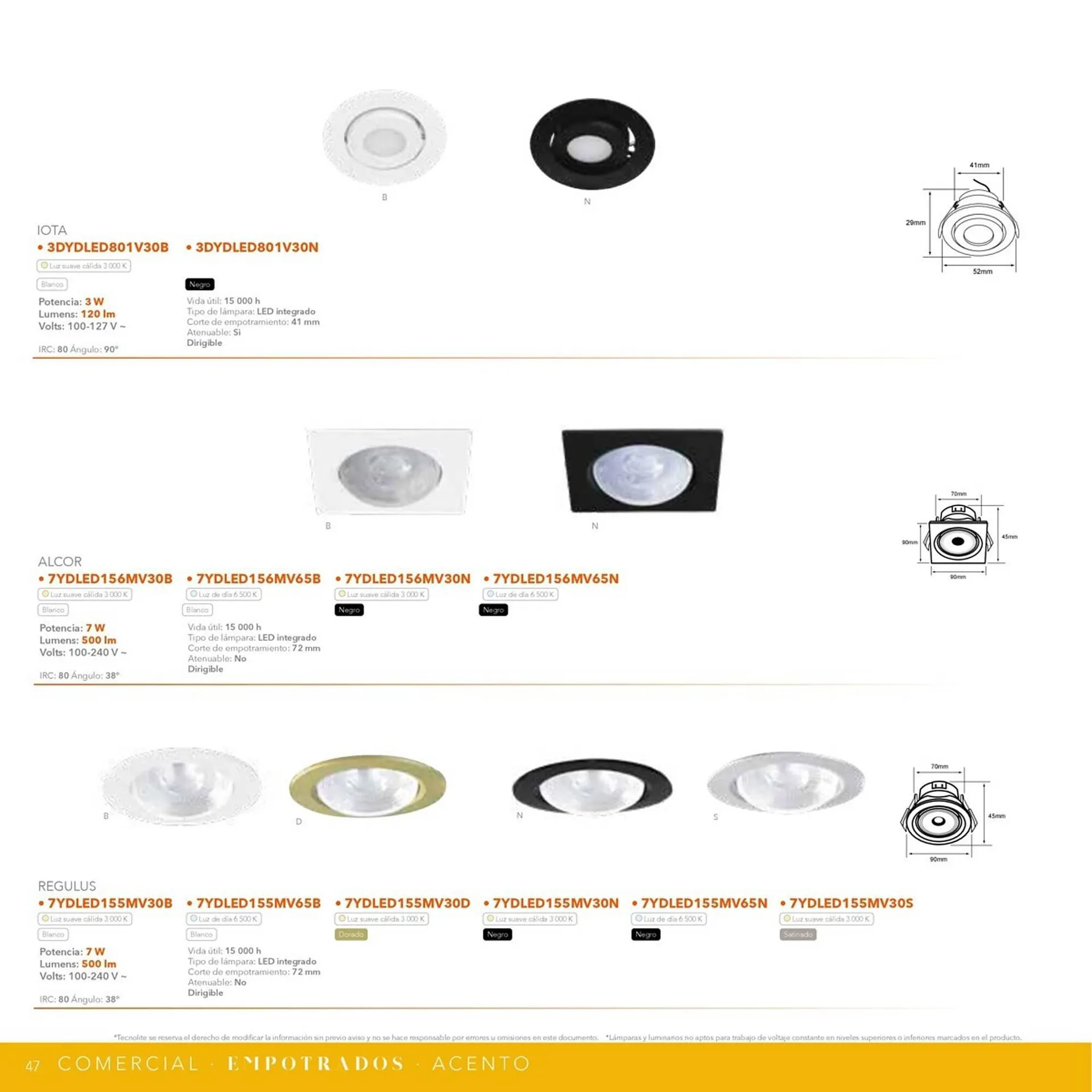 Catálogo de Catálogo Tecnolite 31 de julio al 30 de octubre 2023 - Pagina 11