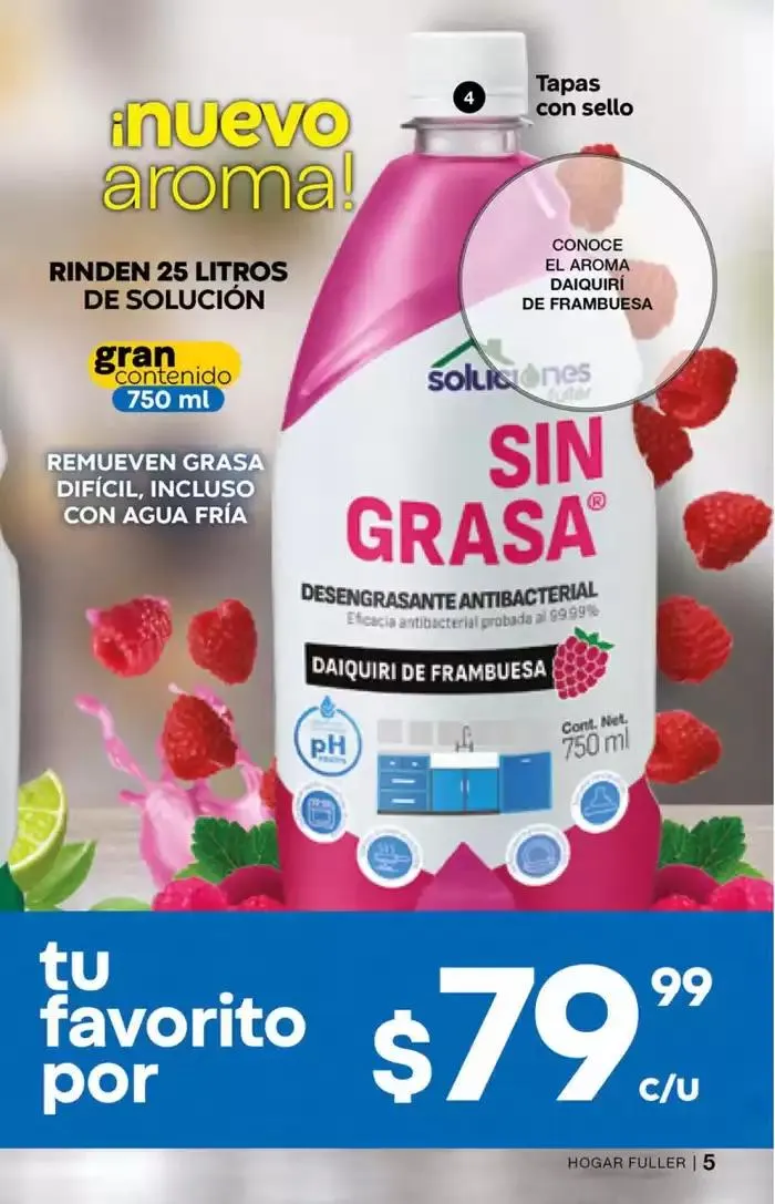 Catálogo de Fuller CAMPAÑA 18 12 de diciembre al 31 de diciembre 2024 - Pagina 126