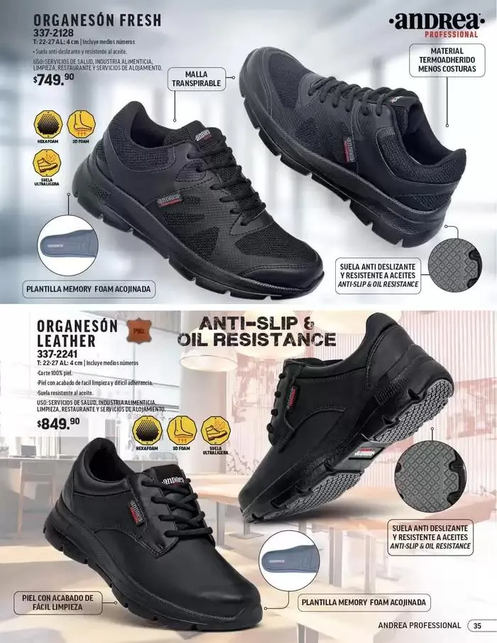 Catálogo de ANDREA - PROFESIONAL E INDUSTRIAL 29 de septiembre al 25 de enero 2025 - Pagina 28
