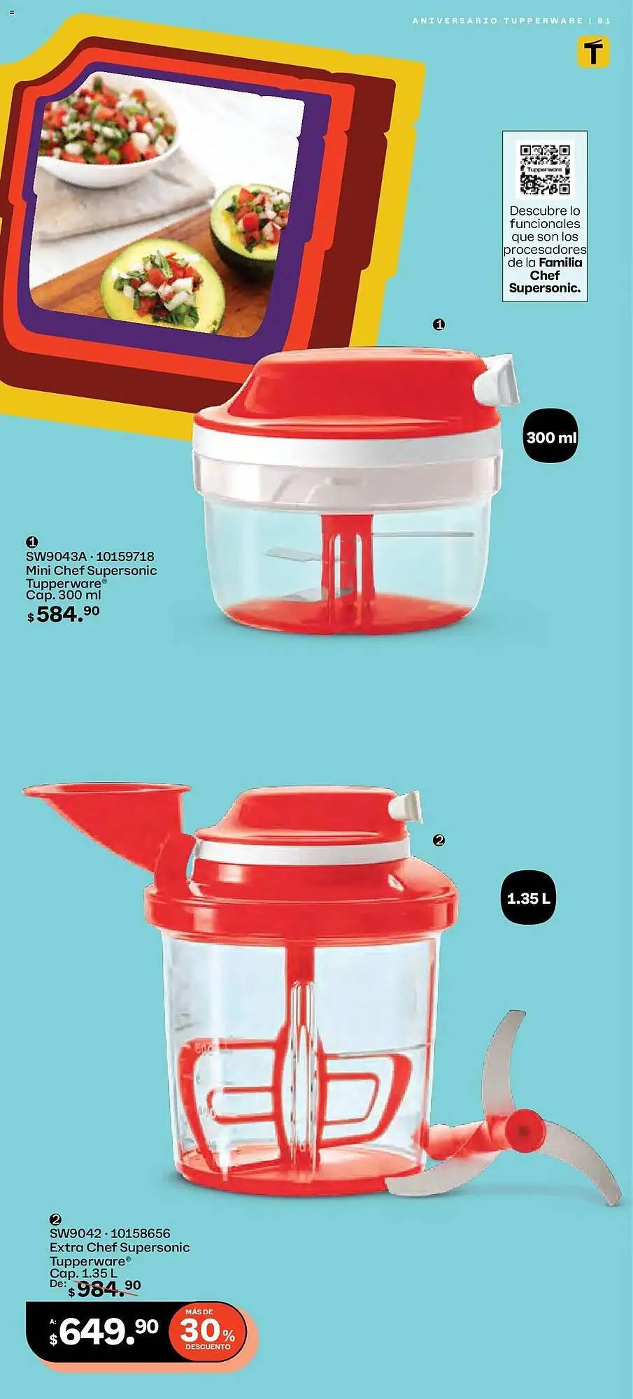 Catálogo de Catálogo Tupperware 21 de abril al 18 de mayo 2025 - Pagina 81
