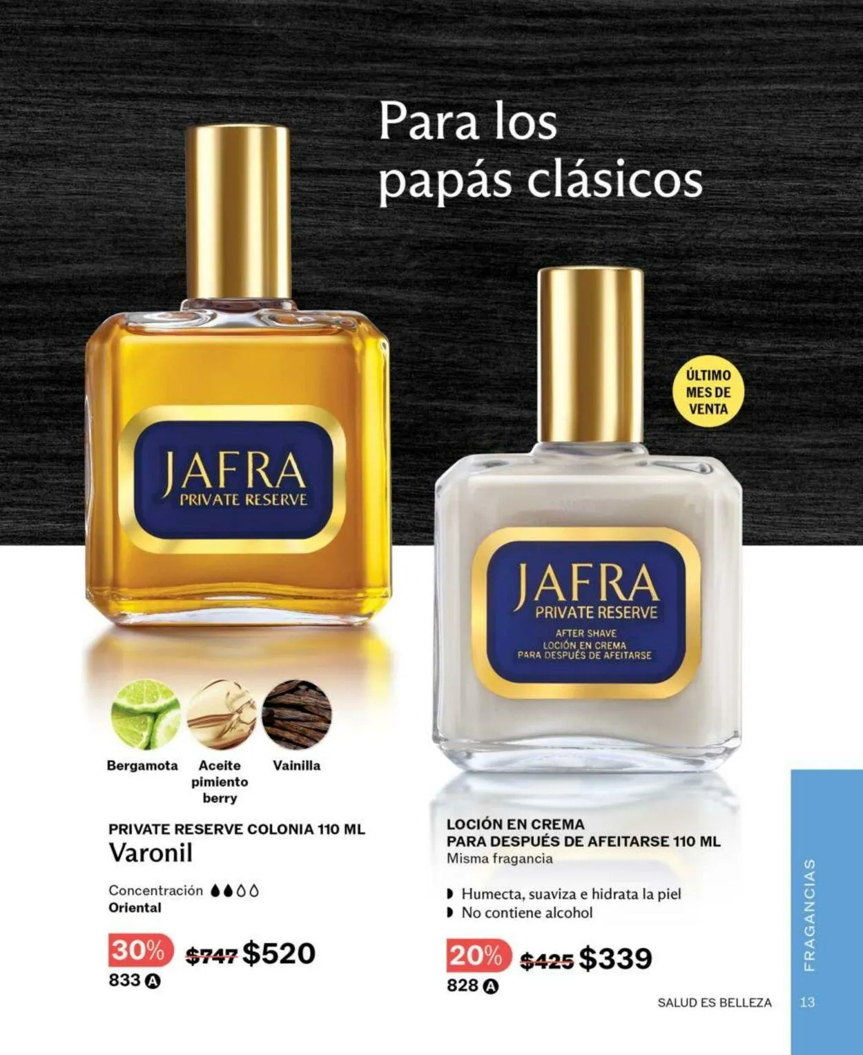 Catálogo de Jafra Oferta actual 15 de junio al 29 de junio 2025 - Pagina 13