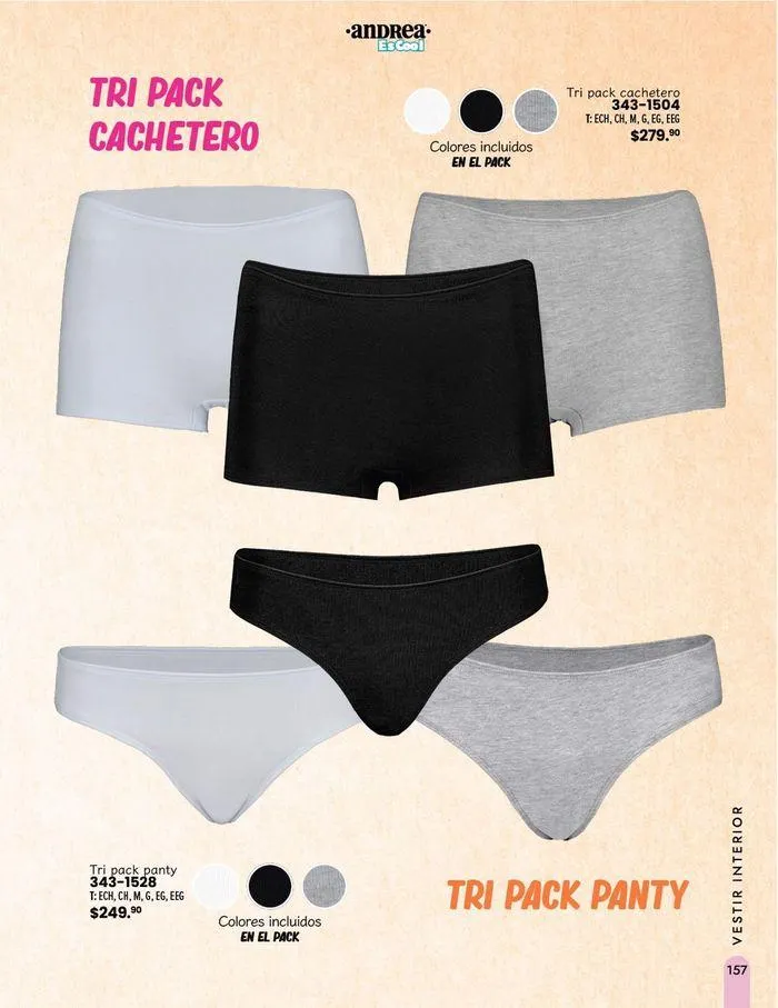 Catálogo de ANDREA Colegial 2024 12 de junio al 30 de septiembre 2024 - Pagina 141