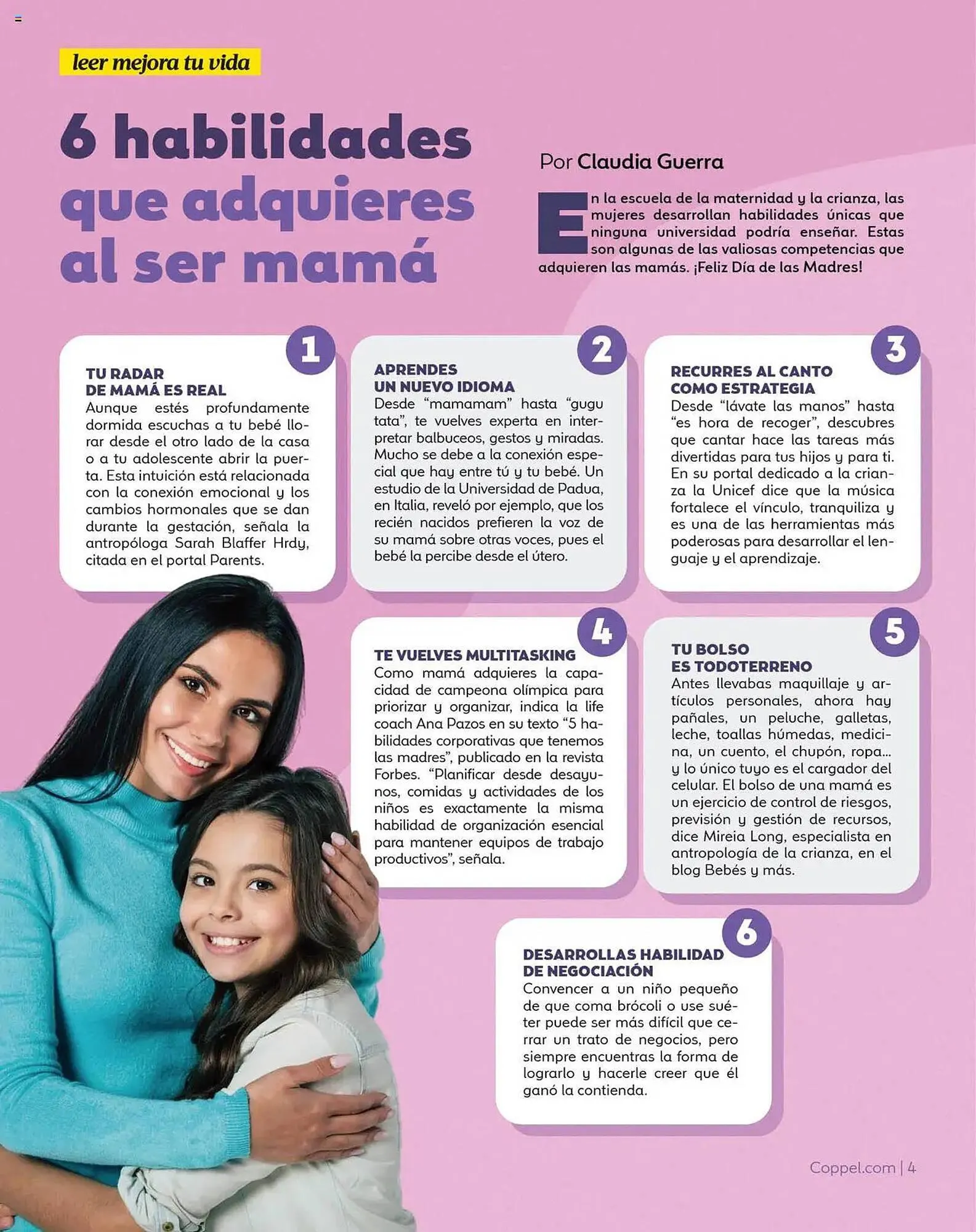 Catálogo de Catálogo Coppel 26 de abril al 31 de mayo 2025 - Pagina 4