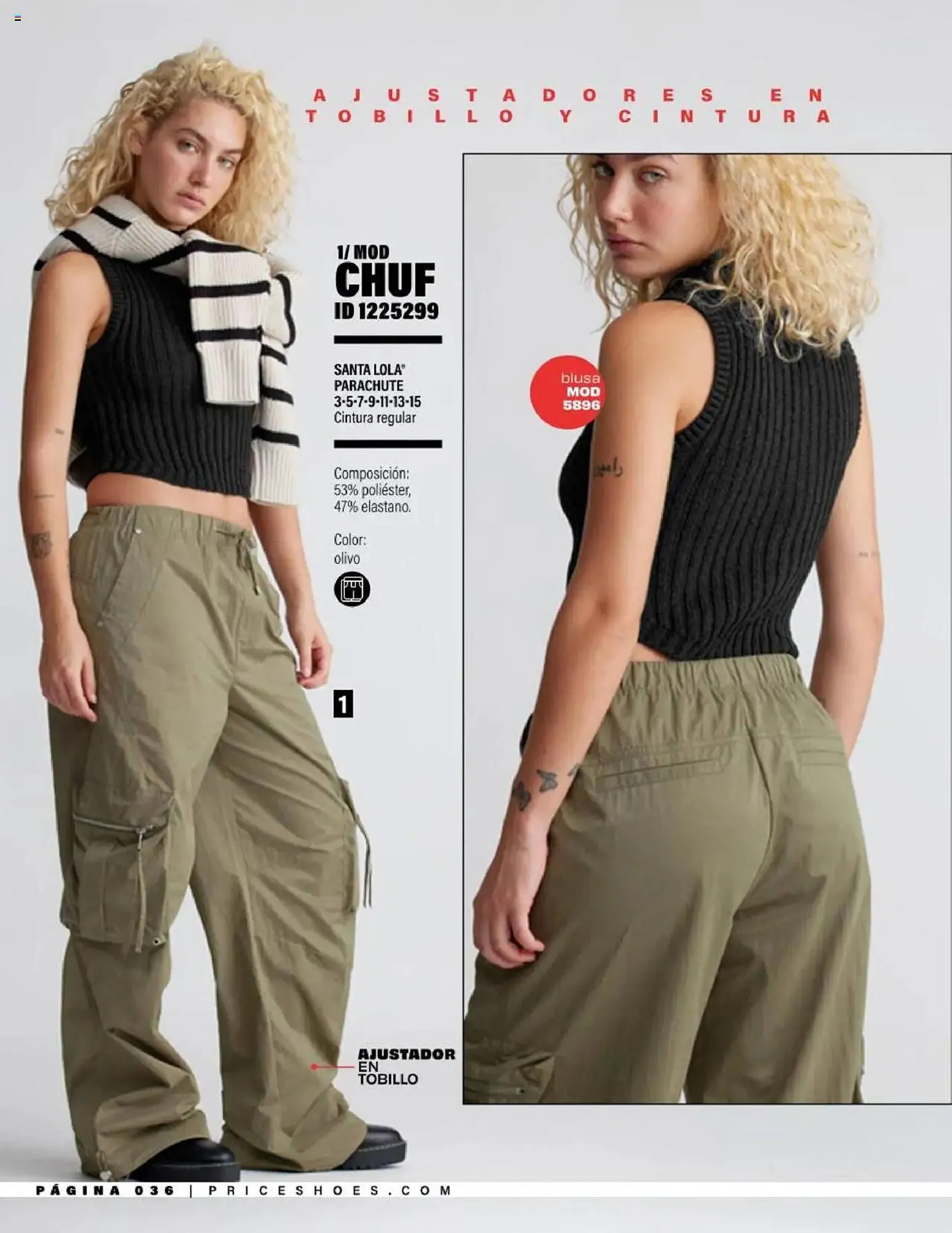 Catálogo de Catálogo Price Shoes 5 de agosto al 31 de agosto 2025 - Pagina 36