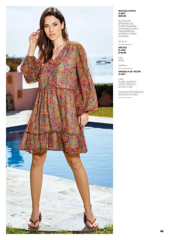 Catálogo de Catálogo Primavera 2024 4 de abril al 22 de mayo 2024 - Pagina 47