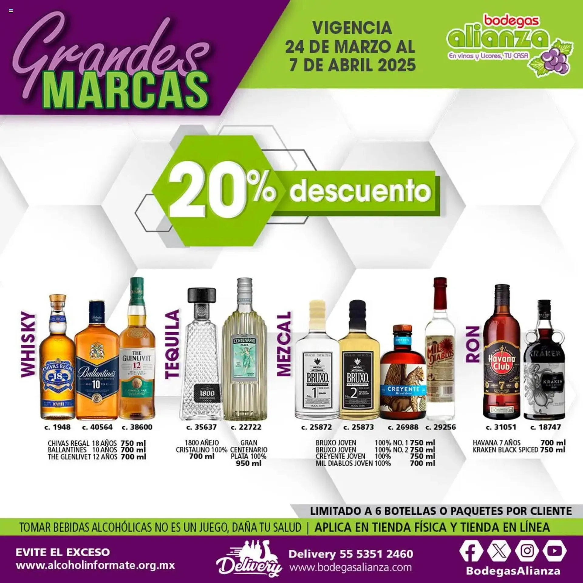Catálogo de Catálogo Bodegas Alianza 24 de marzo al 7 de abril 2025 - Pagina 7
