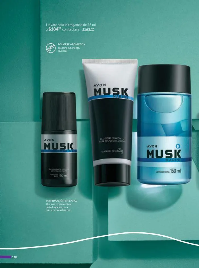 Catálogo de Avon COSMÉTICOS C09 17 de abril al 22 de mayo 2024 - Pagina 110