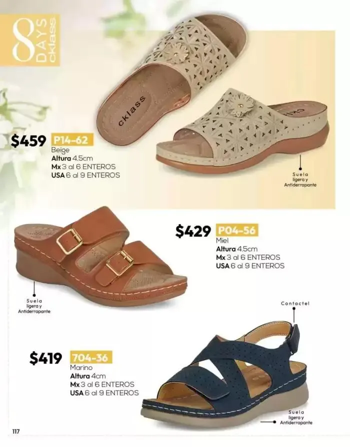 Catálogo de Catálogo Cklass 1 de marzo al 30 de septiembre 2025 - Pagina 123