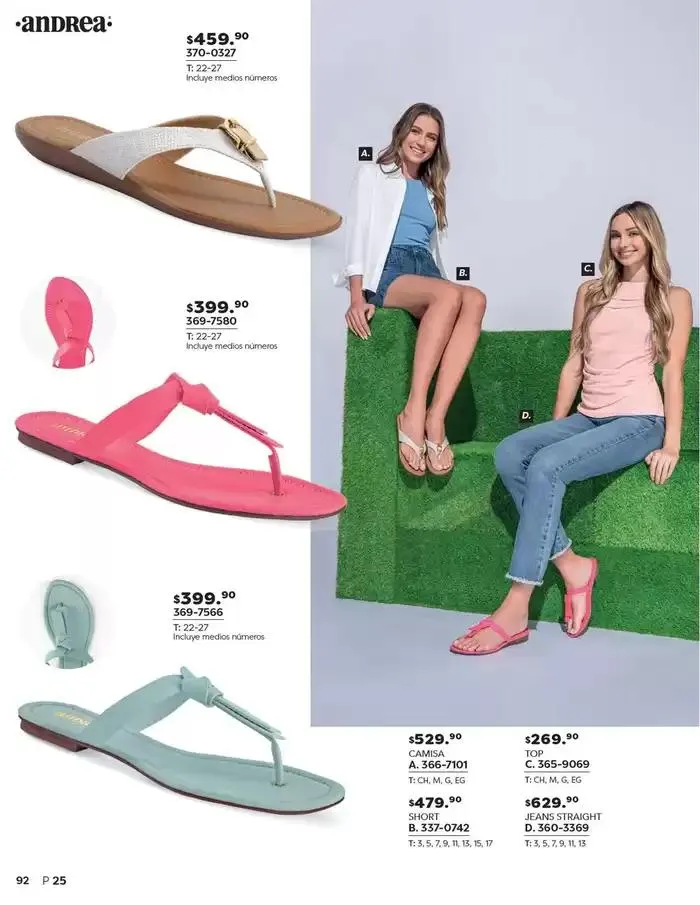Catálogo de Ofertas especiales para ti 1 de marzo al 31 de marzo 2025 - Pagina 92