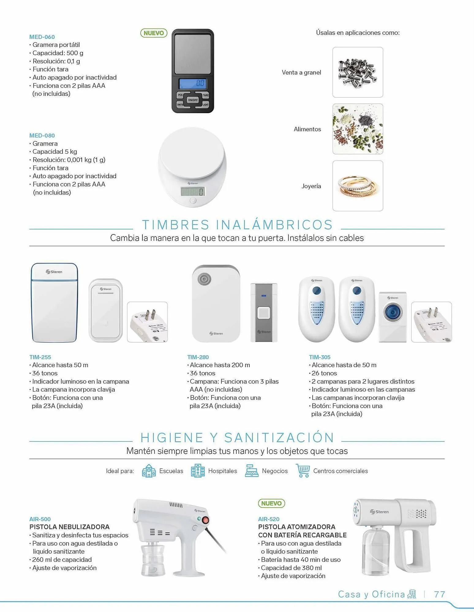 Catálogo de Catálogo Steren 2 de enero al 31 de diciembre 2023 - Pagina 97