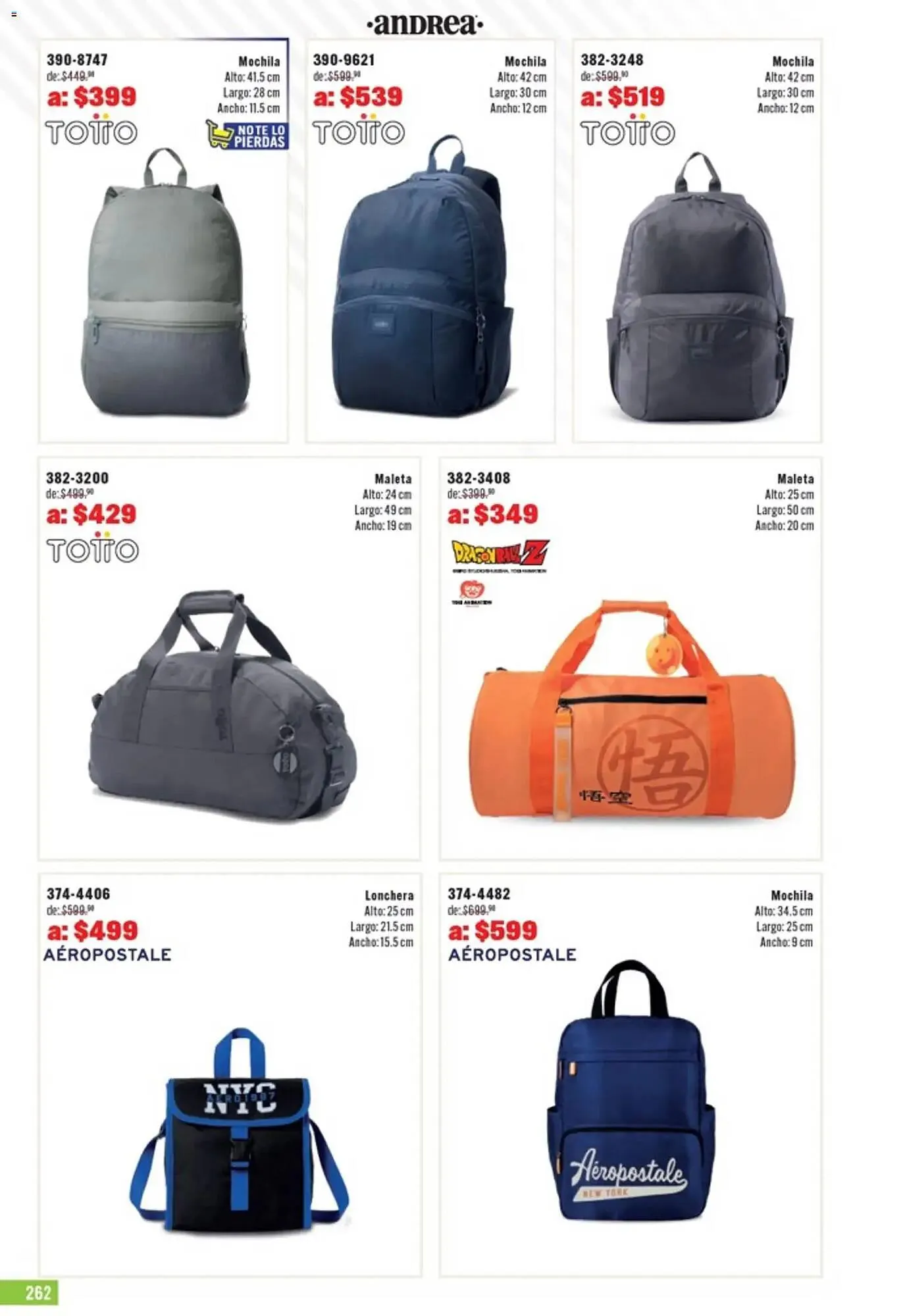 Catálogo de Catálogo Andrea 5 de abril al 2 de mayo 2026 - Pagina 262