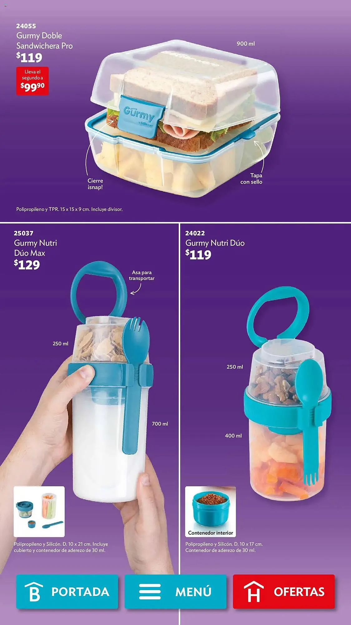 Catálogo de Catálogo BetterWare 2 de febrero al 28 de febrero 2026 - Pagina 66