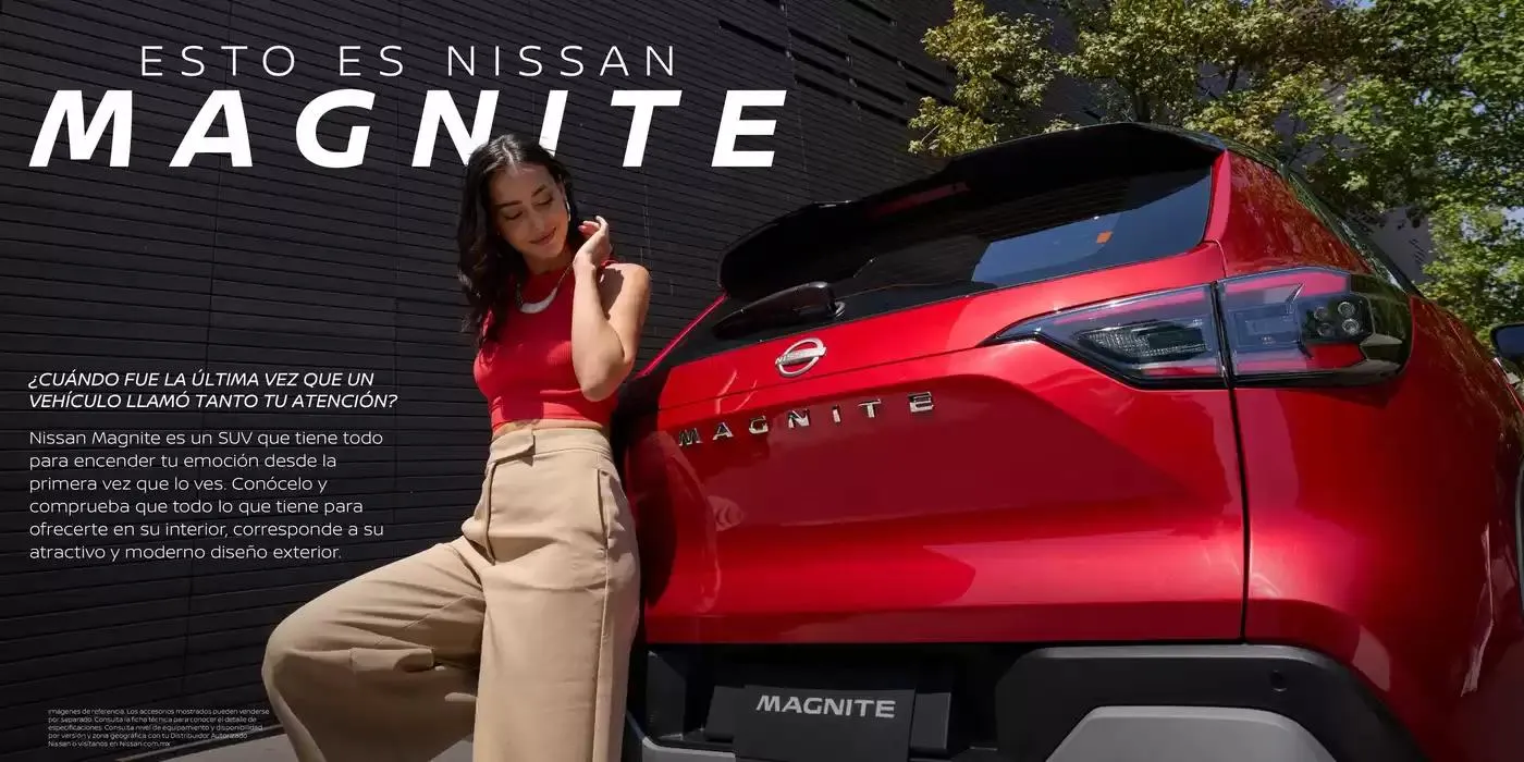Catálogo de Nissan Magnite 25 24 de abril al 24 de abril 2026 - Pagina 2