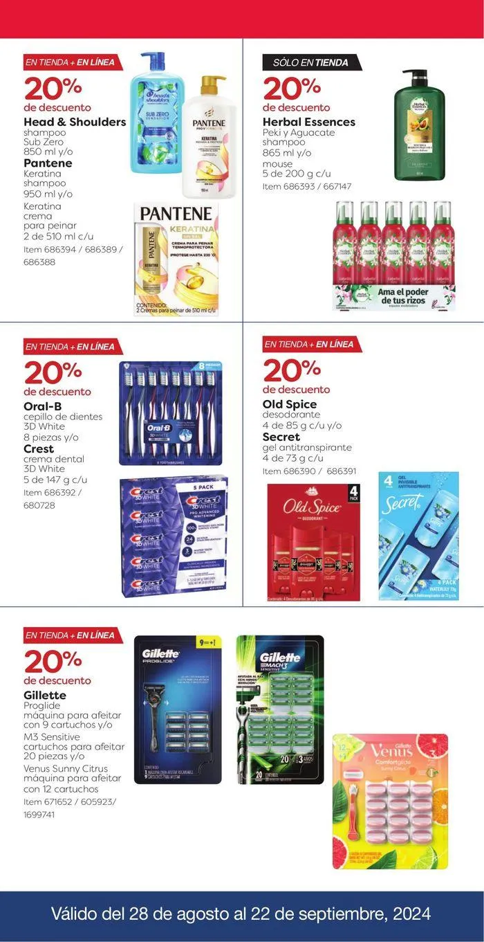 Catálogo de Cuponera Costco 29 de agosto al 22 de septiembre 2024 - Pagina 23