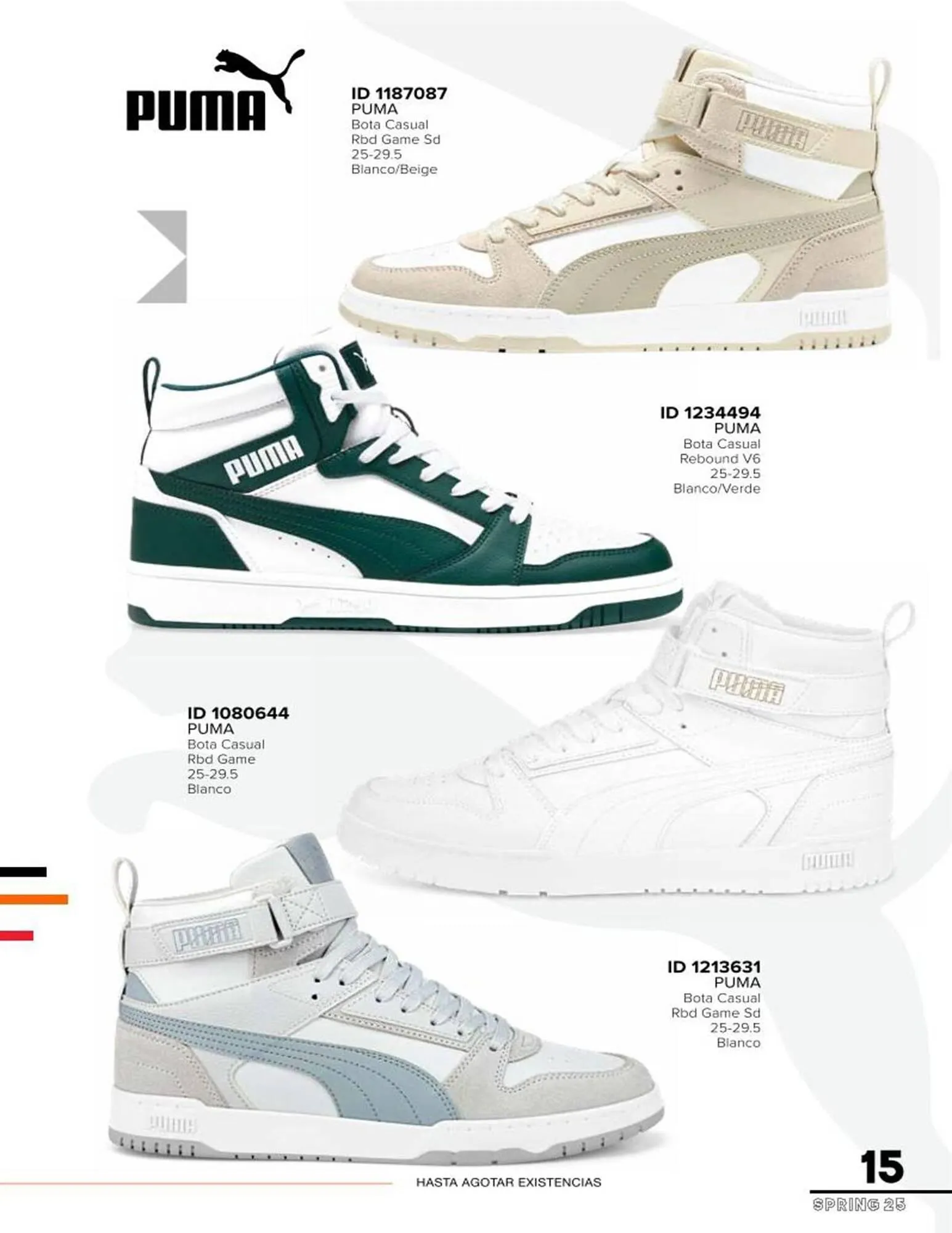 Catálogo de Catálogo Price Shoes 22 de abril al 30 de junio 2025 - Pagina 15