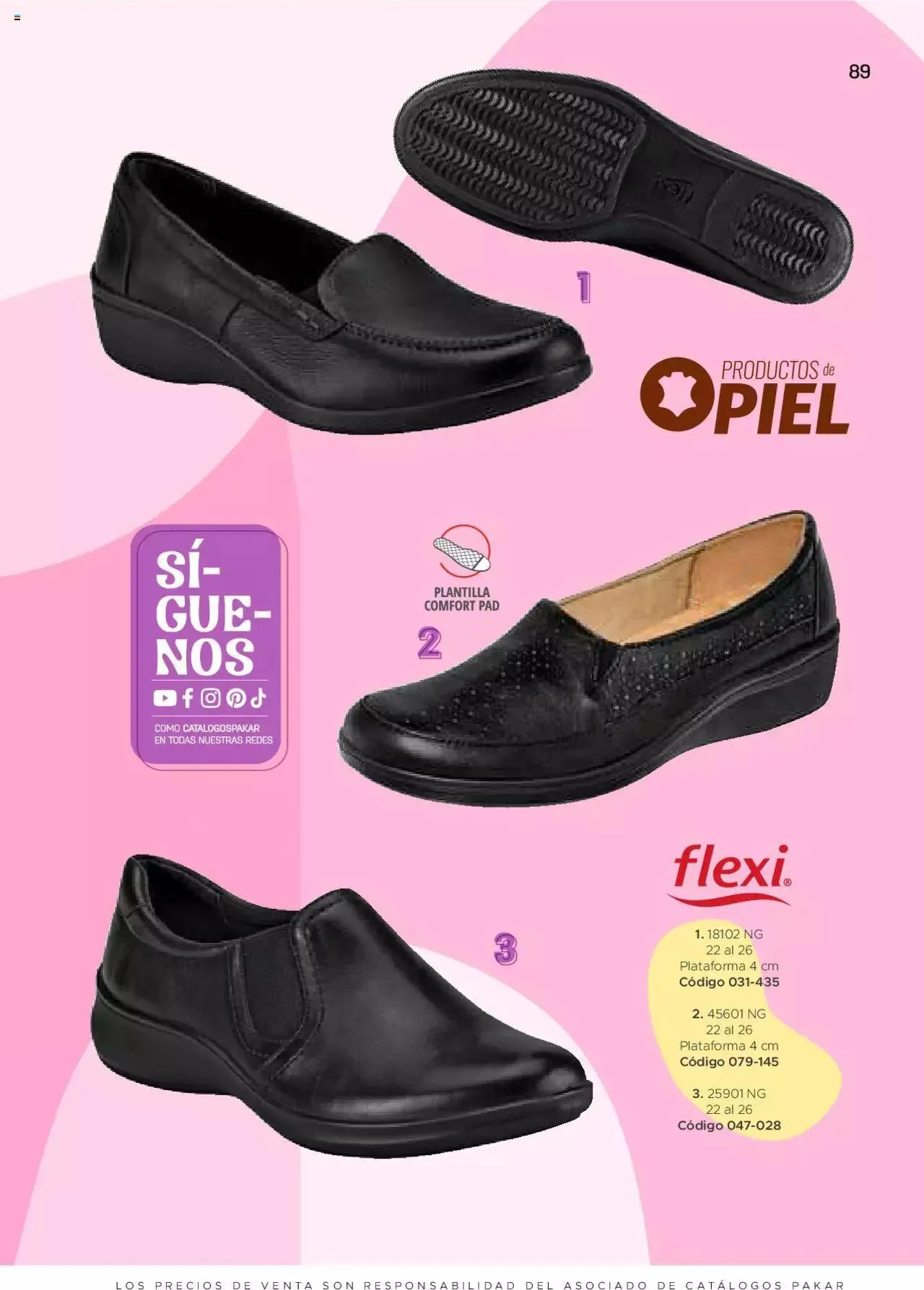 Catálogo de SC Pakar - Mujer 27 de enero al 31 de diciembre 2023 - Pagina 89