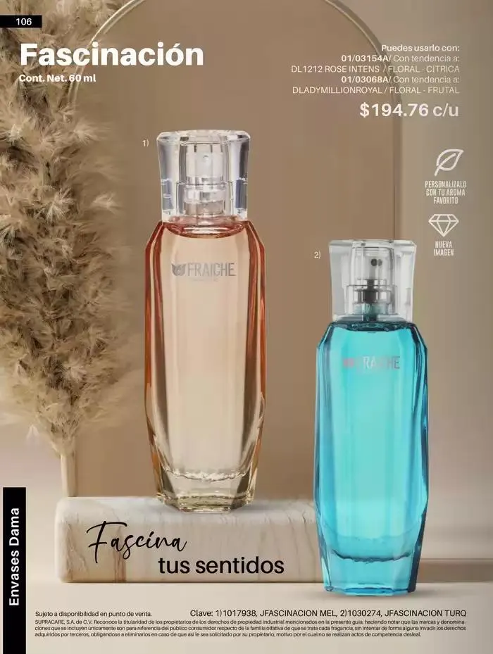 Catálogo de Catálogo 2025 3 de abril al 31 de diciembre 2025 - Pagina 106