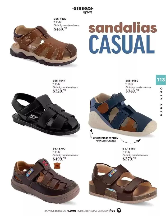 Catálogo de ANDREA | INFANTIL BABY 26 de enero al 24 de mayo 2025 - Pagina 28