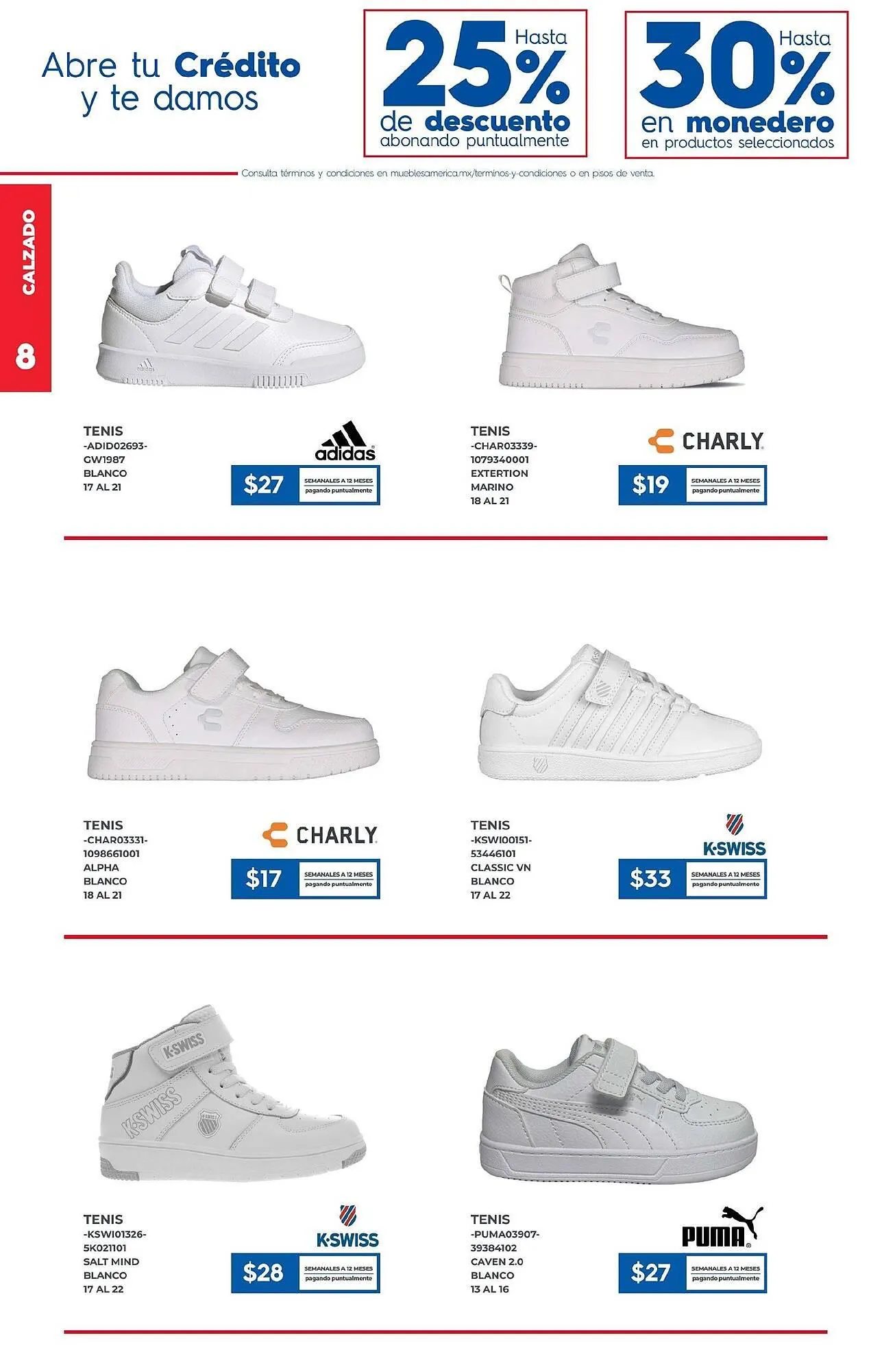 Catálogo de Catálogo Muebles América 21 de julio al 15 de agosto 2025 - Pagina 8