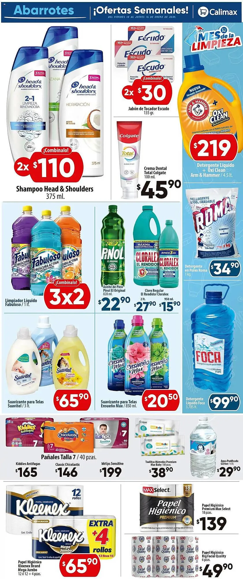Catálogo de Catálogo Calimax 10 de enero al 16 de enero 2025 - Pagina 3