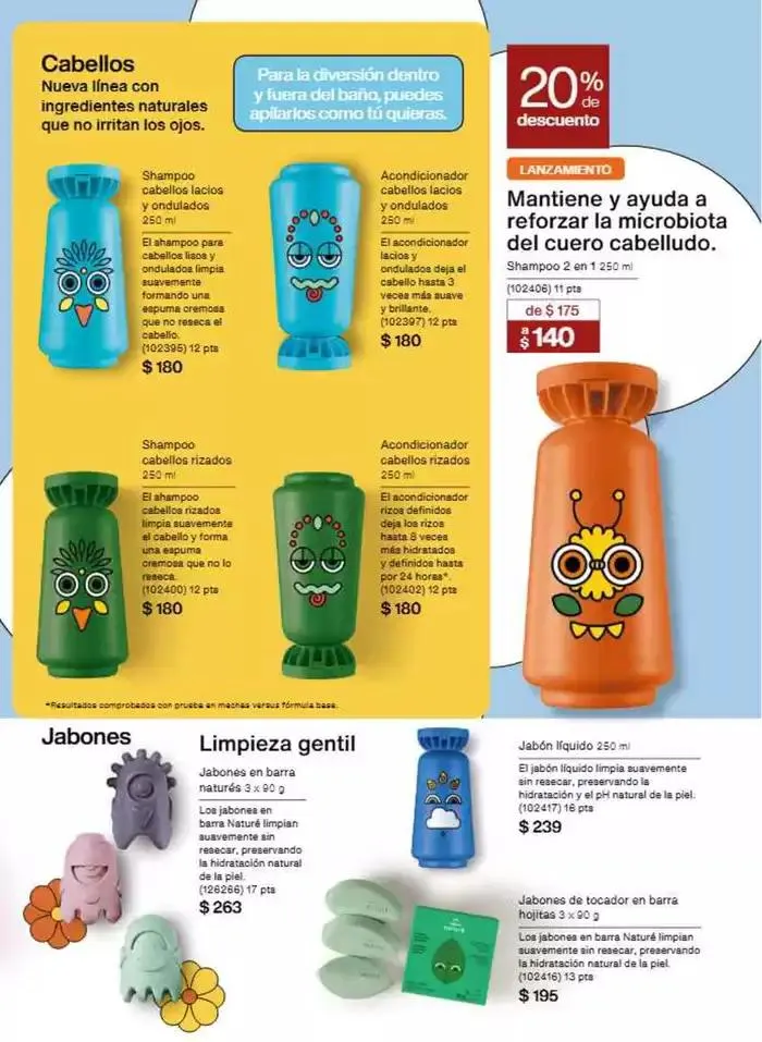 Catálogo de Revista Natura Ciclo 9 2025 1 de septiembre al 30 de septiembre 2025 - Pagina 161