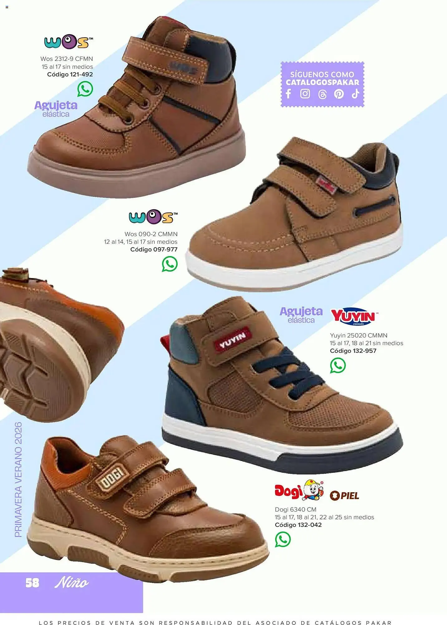 Catálogo de Catálogo SC Pakar 30 de enero al 1 de julio 2026 - Pagina 58