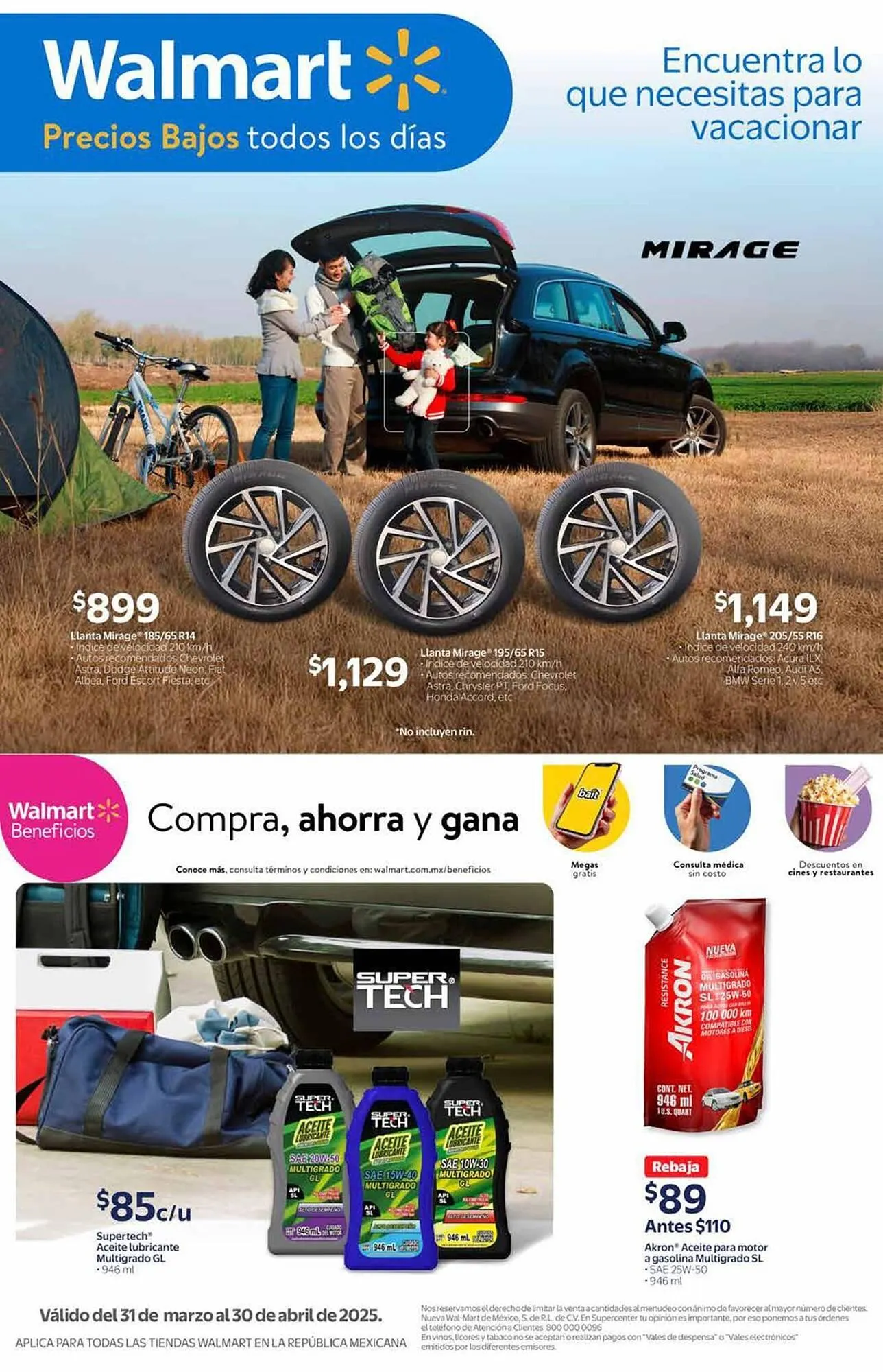 Catálogo de Catálogo Walmart 1 de abril al 30 de abril 2025 - Pagina 8